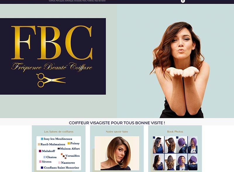 Site Fréquence beauté coiffure